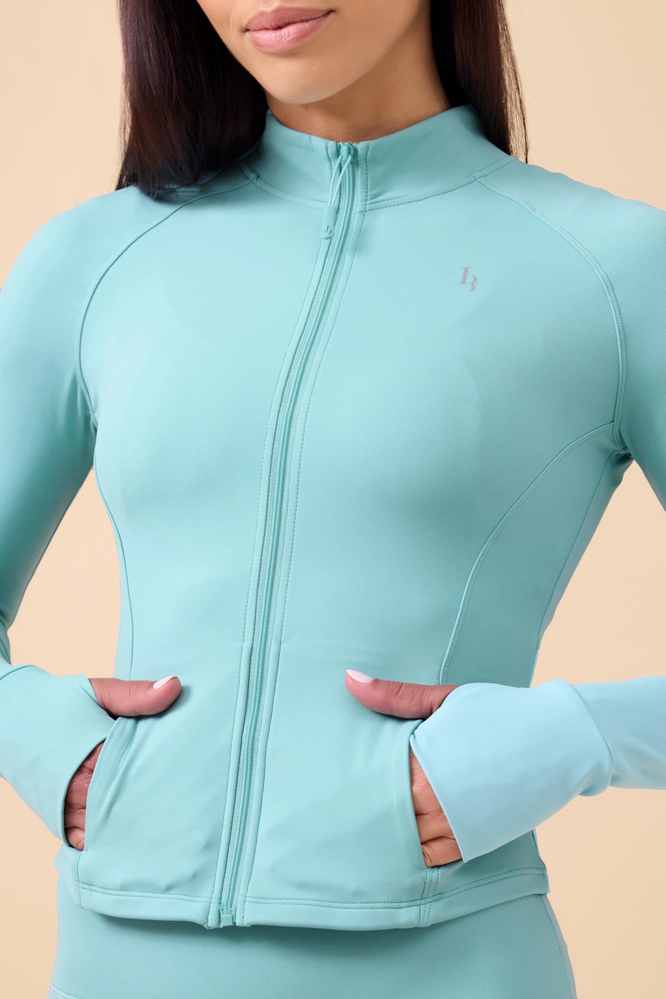 Sculpt Zip Up Jacket