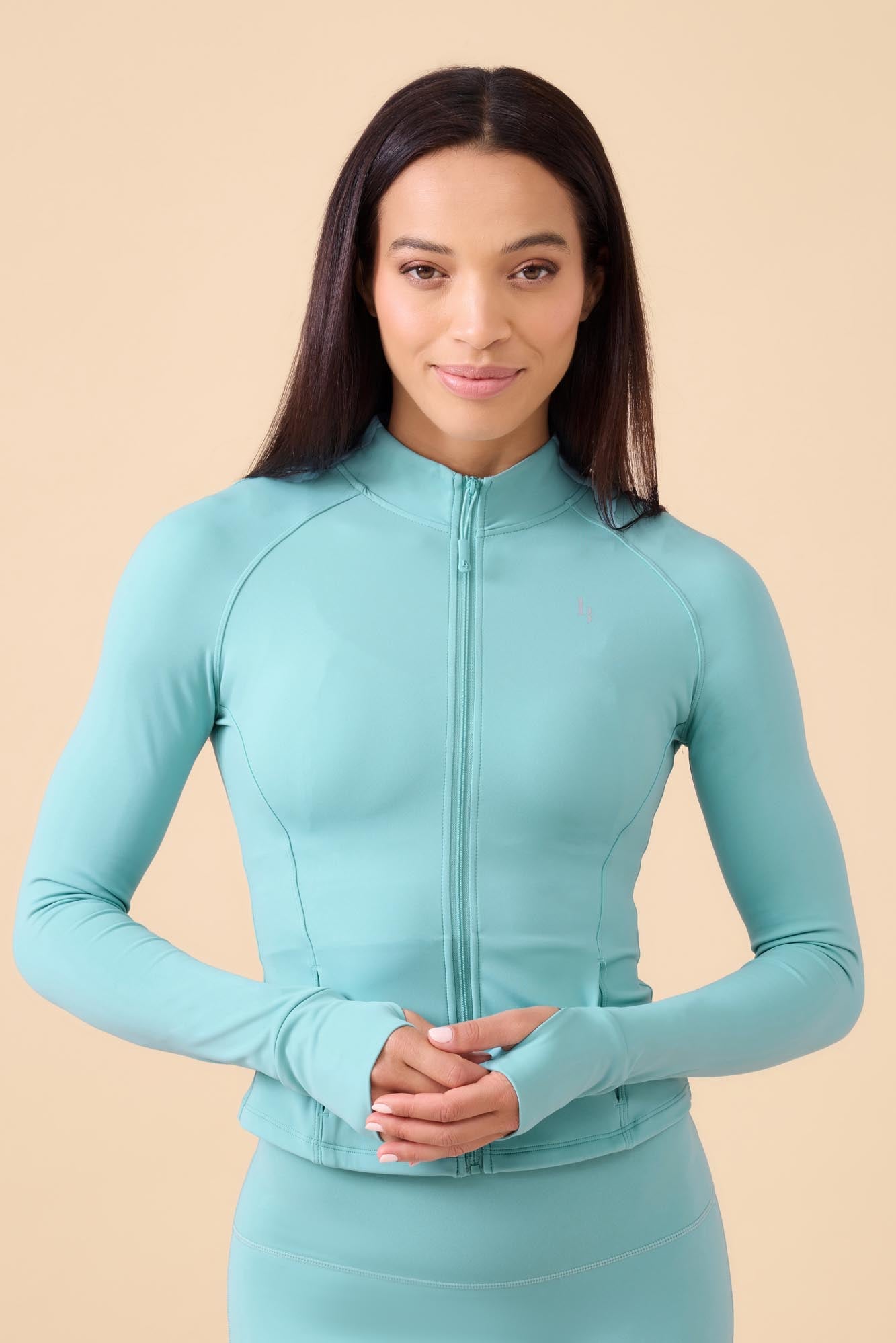 Sculpt Zip Up Jacket