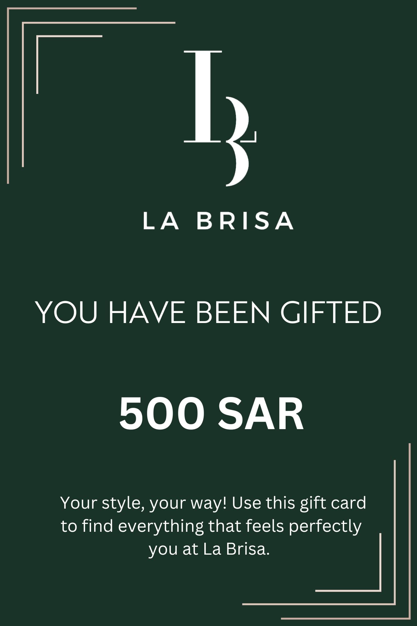 Gift Card 500